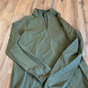 Under Armour Olive Quarter-Zip Jacket